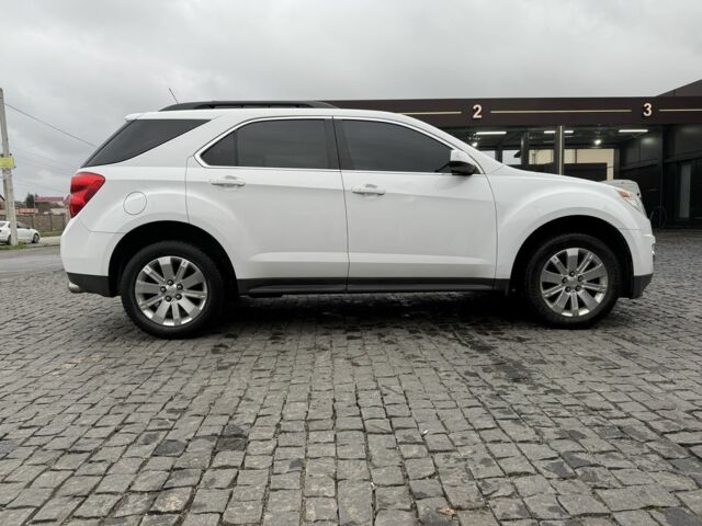 Белый Шевроле Эквинокс, объемом двигателя 3 л и пробегом 270 тыс. км за 7500 $, фото 6 на Automoto.ua