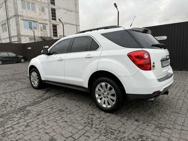 Белый Шевроле Эквинокс, объемом двигателя 3 л и пробегом 270 тыс. км за 7500 $, фото 3 на Automoto.ua