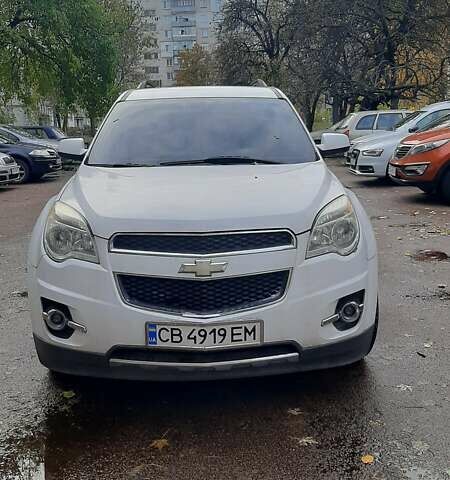 Білий Шевроле Еквінокс, об'ємом двигуна 2.99 л та пробігом 300 тис. км за 7800 $, фото 8 на Automoto.ua