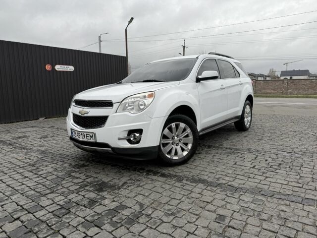 Белый Шевроле Эквинокс, объемом двигателя 3 л и пробегом 270 тыс. км за 7500 $, фото 1 на Automoto.ua