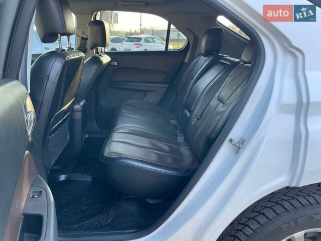 Білий Шевроле Еквінокс, об'ємом двигуна 2.99 л та пробігом 150 тис. км за 10490 $, фото 10 на Automoto.ua