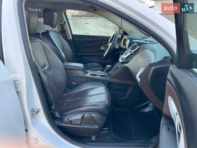 Білий Шевроле Еквінокс, об'ємом двигуна 2.99 л та пробігом 150 тис. км за 10490 $, фото 12 на Automoto.ua