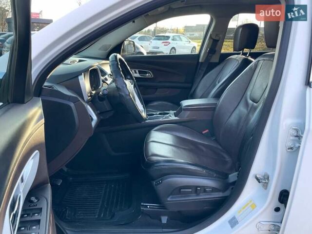 Білий Шевроле Еквінокс, об'ємом двигуна 2.99 л та пробігом 150 тис. км за 10490 $, фото 9 на Automoto.ua