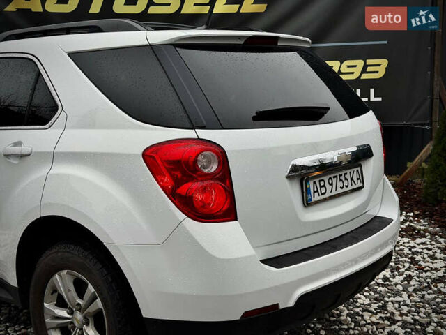 Белый Шевроле Эквинокс, объемом двигателя 2.4 л и пробегом 200 тыс. км за 9500 $, фото 6 на Automoto.ua