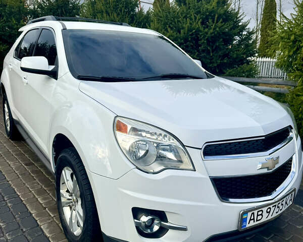 Белый Шевроле Эквинокс, объемом двигателя 2.38 л и пробегом 212 тыс. км за 9700 $, фото 15 на Automoto.ua