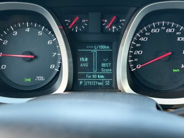 Белый Шевроле Эквинокс, объемом двигателя 2.4 л и пробегом 273 тыс. км за 8999 $, фото 6 на Automoto.ua