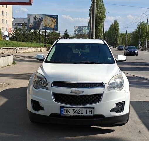 Белый Шевроле Эквинокс, объемом двигателя 2.38 л и пробегом 209 тыс. км за 7500 $, фото 1 на Automoto.ua