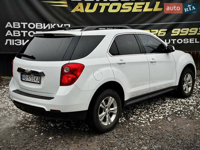 Белый Шевроле Эквинокс, объемом двигателя 2.4 л и пробегом 200 тыс. км за 9500 $, фото 5 на Automoto.ua