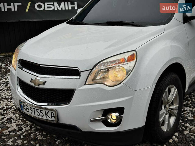 Белый Шевроле Эквинокс, объемом двигателя 2.4 л и пробегом 200 тыс. км за 9500 $, фото 1 на Automoto.ua