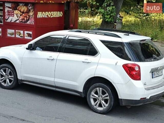 Белый Шевроле Эквинокс, объемом двигателя 2.38 л и пробегом 209 тыс. км за 7500 $, фото 3 на Automoto.ua
