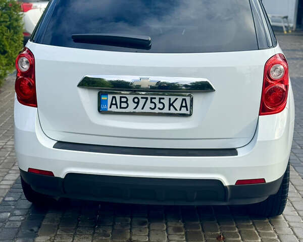 Белый Шевроле Эквинокс, объемом двигателя 2.38 л и пробегом 212 тыс. км за 9700 $, фото 3 на Automoto.ua