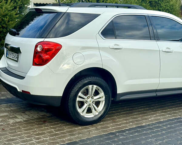 Белый Шевроле Эквинокс, объемом двигателя 2.38 л и пробегом 212 тыс. км за 9700 $, фото 2 на Automoto.ua