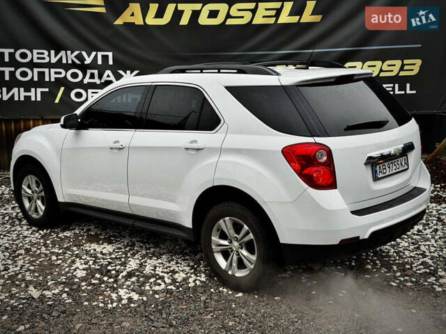 Белый Шевроле Эквинокс, объемом двигателя 2.4 л и пробегом 200 тыс. км за 9500 $, фото 4 на Automoto.ua
