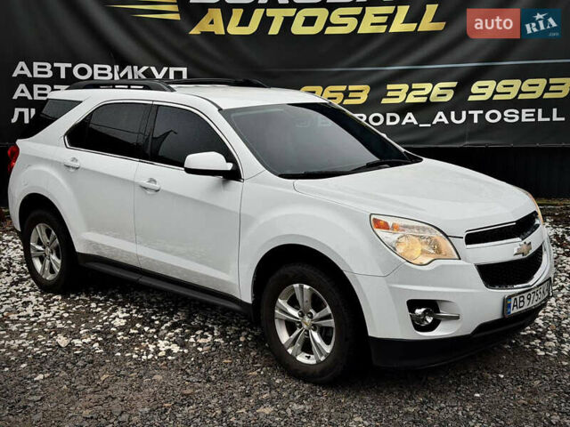 Белый Шевроле Эквинокс, объемом двигателя 2.4 л и пробегом 200 тыс. км за 9500 $, фото 3 на Automoto.ua