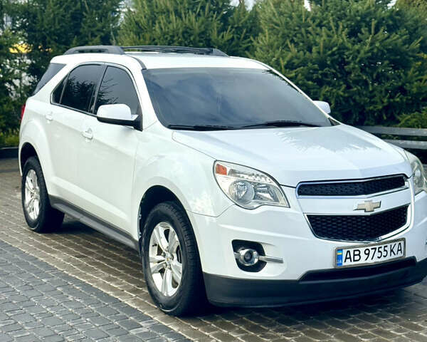 Белый Шевроле Эквинокс, объемом двигателя 2.38 л и пробегом 212 тыс. км за 9700 $, фото 16 на Automoto.ua