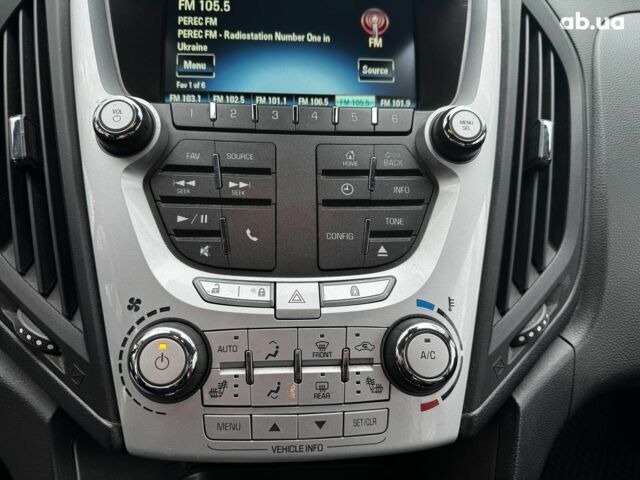 Білий Шевроле Еквінокс, об'ємом двигуна 2.4 л та пробігом 192 тис. км за 9490 $, фото 17 на Automoto.ua