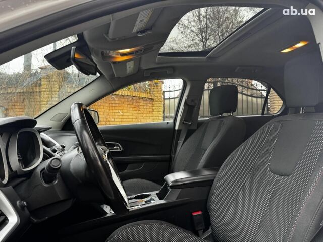 Білий Шевроле Еквінокс, об'ємом двигуна 2.4 л та пробігом 192 тис. км за 9490 $, фото 18 на Automoto.ua