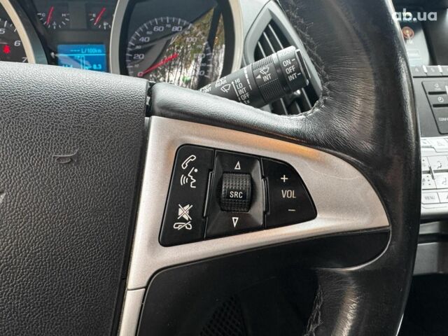 Білий Шевроле Еквінокс, об'ємом двигуна 2.4 л та пробігом 192 тис. км за 9490 $, фото 14 на Automoto.ua