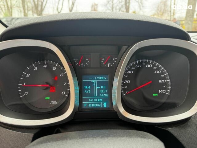 Білий Шевроле Еквінокс, об'ємом двигуна 2.4 л та пробігом 192 тис. км за 9490 $, фото 12 на Automoto.ua