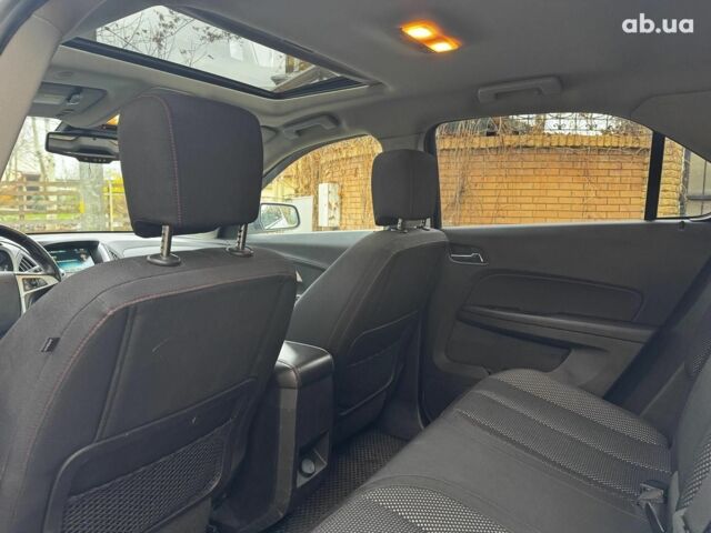 Білий Шевроле Еквінокс, об'ємом двигуна 2.4 л та пробігом 192 тис. км за 9490 $, фото 21 на Automoto.ua