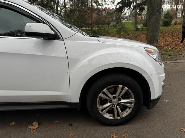 Білий Шевроле Еквінокс, об'ємом двигуна 2.4 л та пробігом 192 тис. км за 9490 $, фото 4 на Automoto.ua