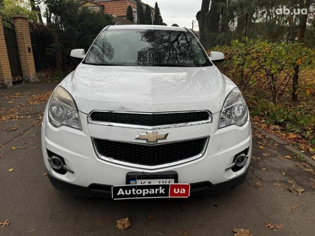 Білий Шевроле Еквінокс, об'ємом двигуна 2.4 л та пробігом 192 тис. км за 9490 $, фото 1 на Automoto.ua