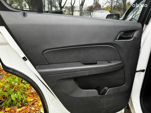 Білий Шевроле Еквінокс, об'ємом двигуна 2.4 л та пробігом 192 тис. км за 9490 $, фото 20 на Automoto.ua