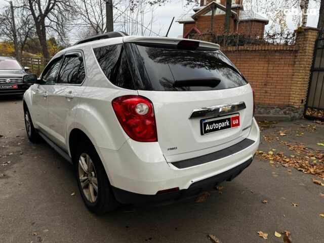 Білий Шевроле Еквінокс, об'ємом двигуна 2.4 л та пробігом 192 тис. км за 9490 $, фото 7 на Automoto.ua