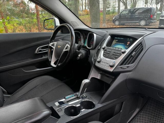 Білий Шевроле Еквінокс, об'ємом двигуна 2.4 л та пробігом 192 тис. км за 9490 $, фото 28 на Automoto.ua