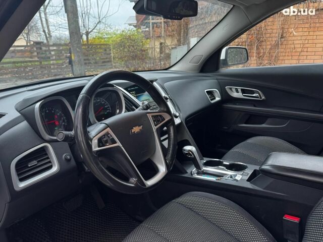 Білий Шевроле Еквінокс, об'ємом двигуна 2.4 л та пробігом 192 тис. км за 9490 $, фото 11 на Automoto.ua