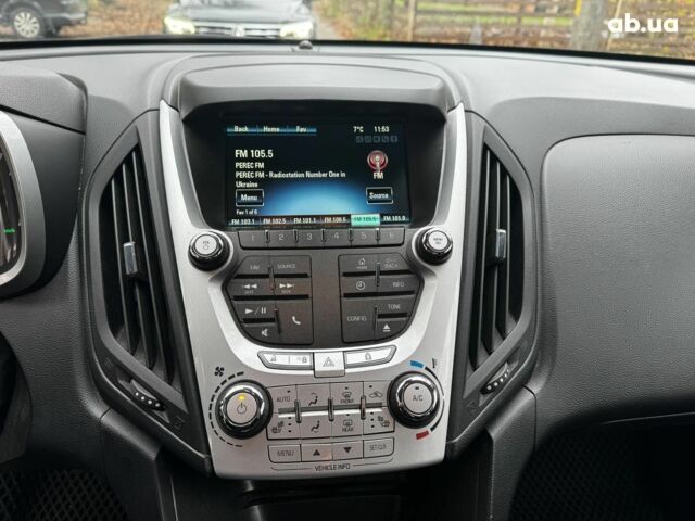 Білий Шевроле Еквінокс, об'ємом двигуна 2.4 л та пробігом 192 тис. км за 9490 $, фото 15 на Automoto.ua