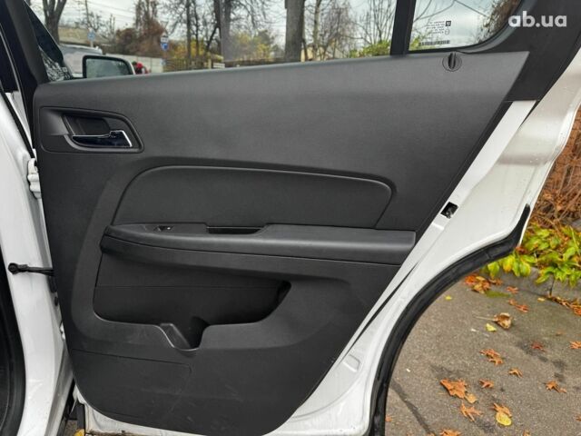 Білий Шевроле Еквінокс, об'ємом двигуна 2.4 л та пробігом 192 тис. км за 9490 $, фото 24 на Automoto.ua