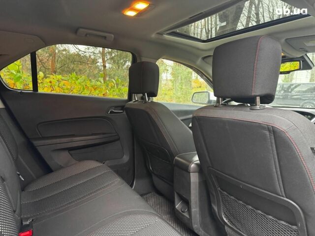 Білий Шевроле Еквінокс, об'ємом двигуна 2.4 л та пробігом 192 тис. км за 9490 $, фото 25 на Automoto.ua