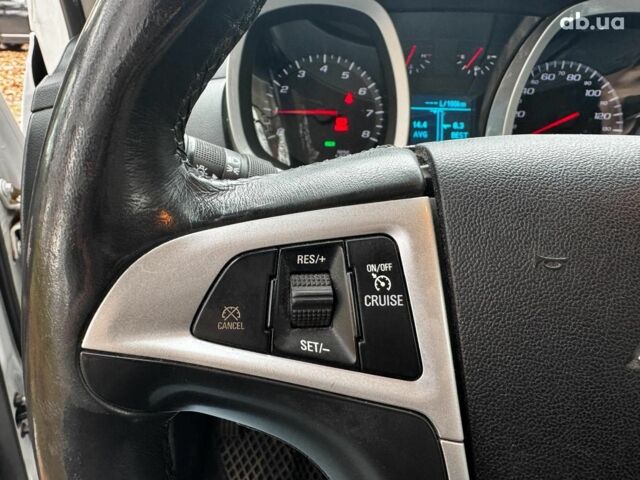 Білий Шевроле Еквінокс, об'ємом двигуна 2.4 л та пробігом 192 тис. км за 9490 $, фото 13 на Automoto.ua