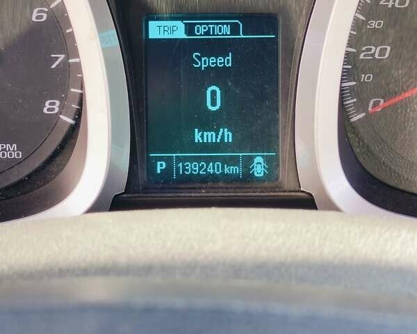 Белый Шевроле Эквинокс, объемом двигателя 2.4 л и пробегом 139 тыс. км за 12900 $, фото 15 на Automoto.ua
