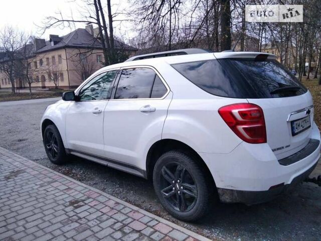 Белый Шевроле Эквинокс, объемом двигателя 2.4 л и пробегом 178 тыс. км за 11900 $, фото 2 на Automoto.ua