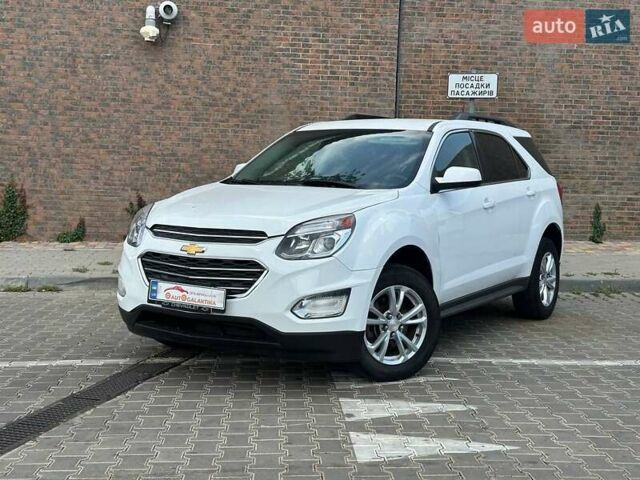 Белый Шевроле Эквинокс, объемом двигателя 2.4 л и пробегом 140 тыс. км за 12999 $, фото 1 на Automoto.ua