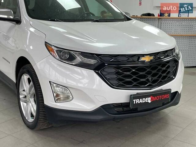 Білий Шевроле Еквінокс, об'ємом двигуна 2 л та пробігом 123 тис. км за 18990 $, фото 2 на Automoto.ua