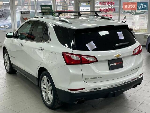 Білий Шевроле Еквінокс, об'ємом двигуна 2 л та пробігом 123 тис. км за 18990 $, фото 8 на Automoto.ua