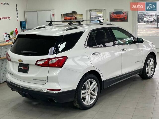 Білий Шевроле Еквінокс, об'ємом двигуна 2 л та пробігом 123 тис. км за 18990 $, фото 13 на Automoto.ua