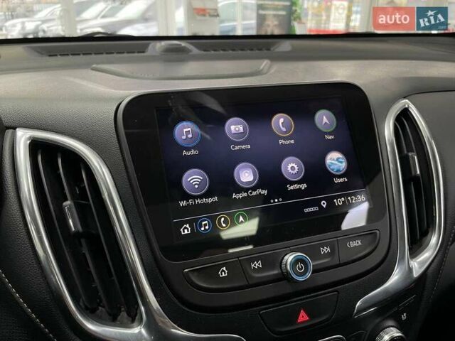 Білий Шевроле Еквінокс, об'ємом двигуна 2 л та пробігом 123 тис. км за 18990 $, фото 37 на Automoto.ua