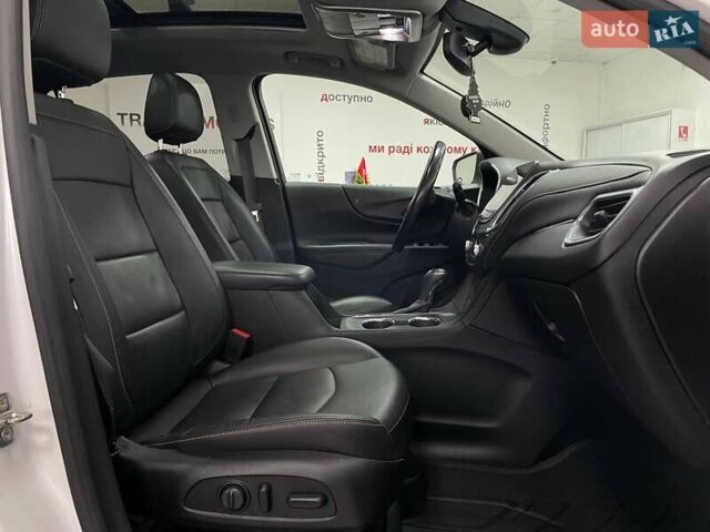 Білий Шевроле Еквінокс, об'ємом двигуна 2 л та пробігом 123 тис. км за 18990 $, фото 44 на Automoto.ua