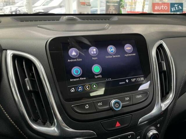 Білий Шевроле Еквінокс, об'ємом двигуна 2 л та пробігом 123 тис. км за 18990 $, фото 36 на Automoto.ua
