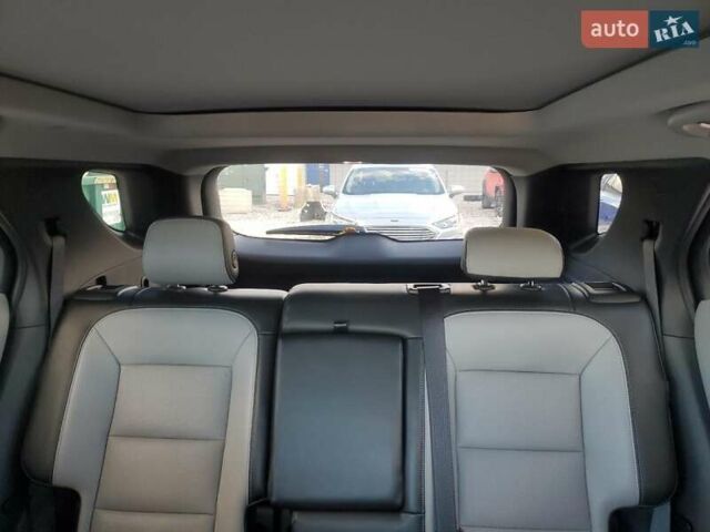 Белый Шевроле Эквинокс, объемом двигателя 1.5 л и пробегом 58 тыс. км за 3500 $, фото 9 на Automoto.ua