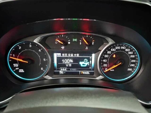 Білий Шевроле Еквінокс, об'ємом двигуна 1.6 л та пробігом 57 тис. км за 13000 $, фото 8 на Automoto.ua