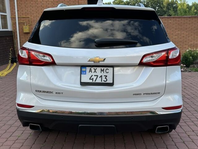 Шевроле Еквінокс 2019 у Хмельницькому на Automoto.ua Білий Шевроле Еквінокс, об'ємом двигуна 2 л та пробігом 43 тис. км за 504 $, фото 5 на Automoto.ua