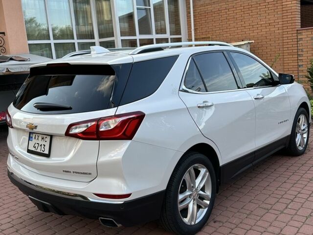 Шевроле Еквінокс 2019 у Хмельницькому на Automoto.ua Білий Шевроле Еквінокс, об'ємом двигуна 2 л та пробігом 43 тис. км за 504 $, фото 4 на Automoto.ua