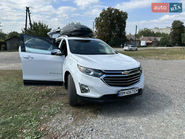 Белый Шевроле Эквинокс, объемом двигателя 2 л и пробегом 65 тыс. км за 18500 $, фото 1 на Automoto.ua