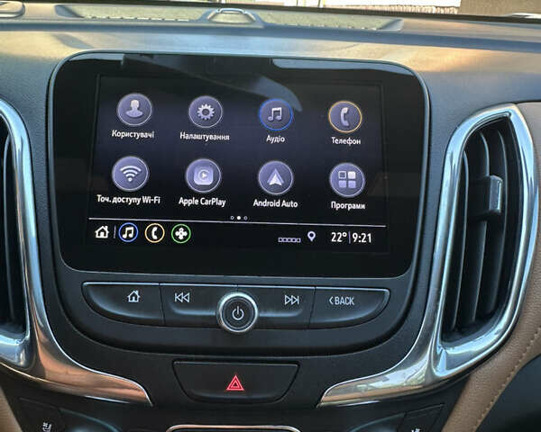 Белый Шевроле Эквинокс, объемом двигателя 2 л и пробегом 43 тыс. км за 21000 $, фото 6 на Automoto.ua