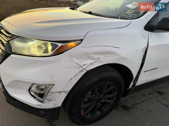 Білий Шевроле Еквінокс, об'ємом двигуна 1.5 л та пробігом 228 тис. км за 9900 $, фото 8 на Automoto.ua